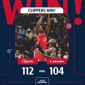 kaiyun 开云 中国 官方网站-老詹成背景！快船赢球海报：小卡面对老詹经典后仰跳投上封面